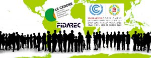 Le CEDDRE et FIDAREC à la COP22